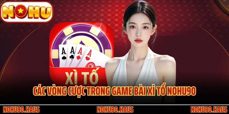 Game Bài Xì Tố Nohu90 - Kiến Thức Cá Cược Hữu Ích Từ Cao Thủ 3 Các vòng cược trong game bài Xì Tố Nohu90