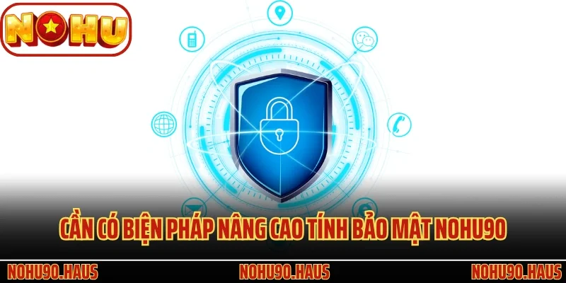 Chính Sách Bảo Mật Quan Trọng Tại Nền Tảng Giải Trí Nohu90 3 Cần có biện pháp nâng cao tính bảo mật Nohu90