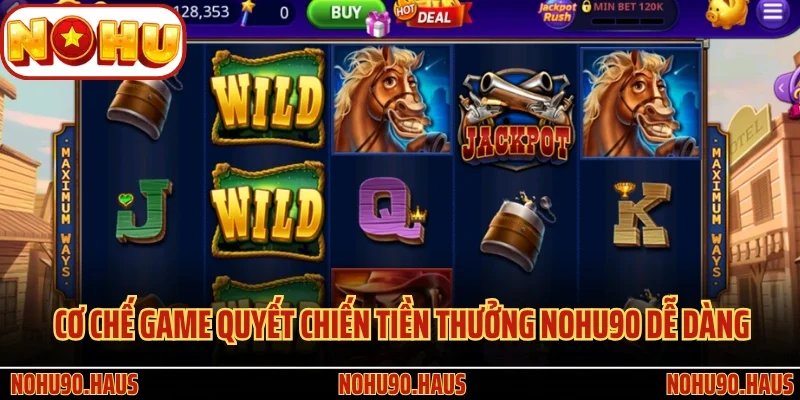 Quyết Chiến Tiền Thưởng Nohu90 - Siêu Phẩm Nổ Hũ Đình Đám 4 Cơ chế cá cược game Quyết Chiến Tiền Thưởng Nohu90 dễ dàng