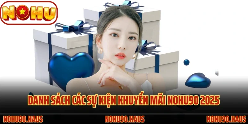Khám Phá Các Sự Kiện Khuyến Mãi Nohu90 Hot Nhất 2025 1 Danh sách các sự kiện khuyến mãi Nohu90 2025