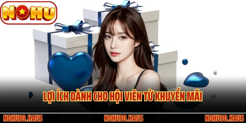 Khám Phá Các Sự Kiện Khuyến Mãi Nohu90 Hot Nhất 2025 3 Lợi ích dành cho hội viên từ khuyến mãi